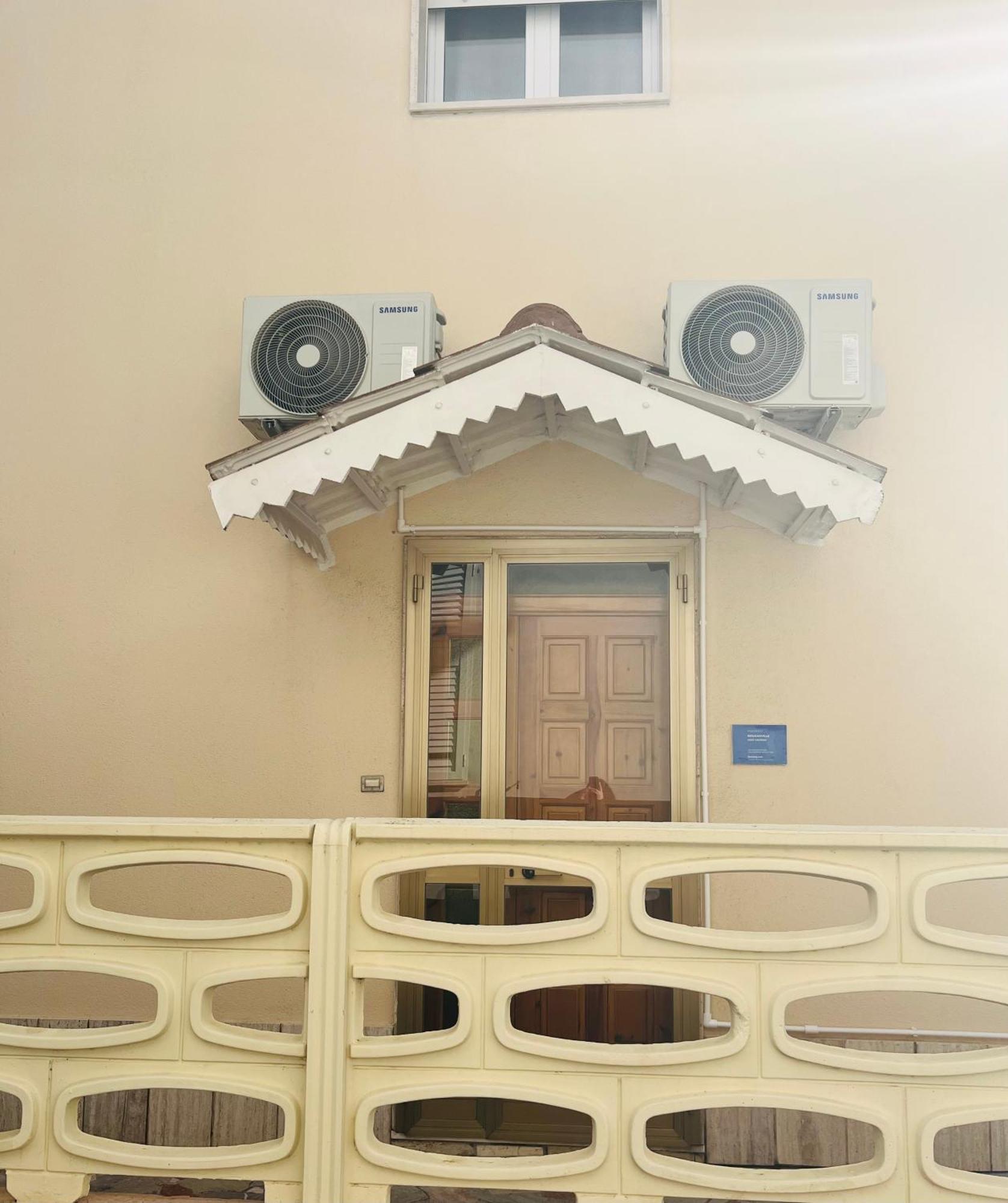Bouganville Casa Vacanza Ambiente Climatizzato Con Wi Fi Pineto Exterior foto